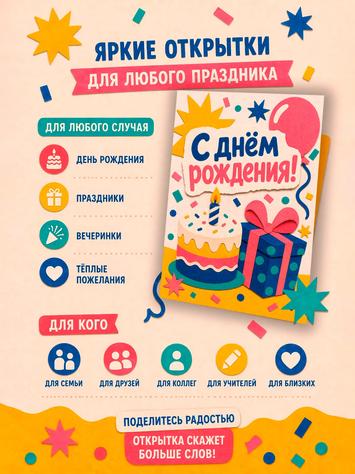 Карточка товара Ozon с инфографикой